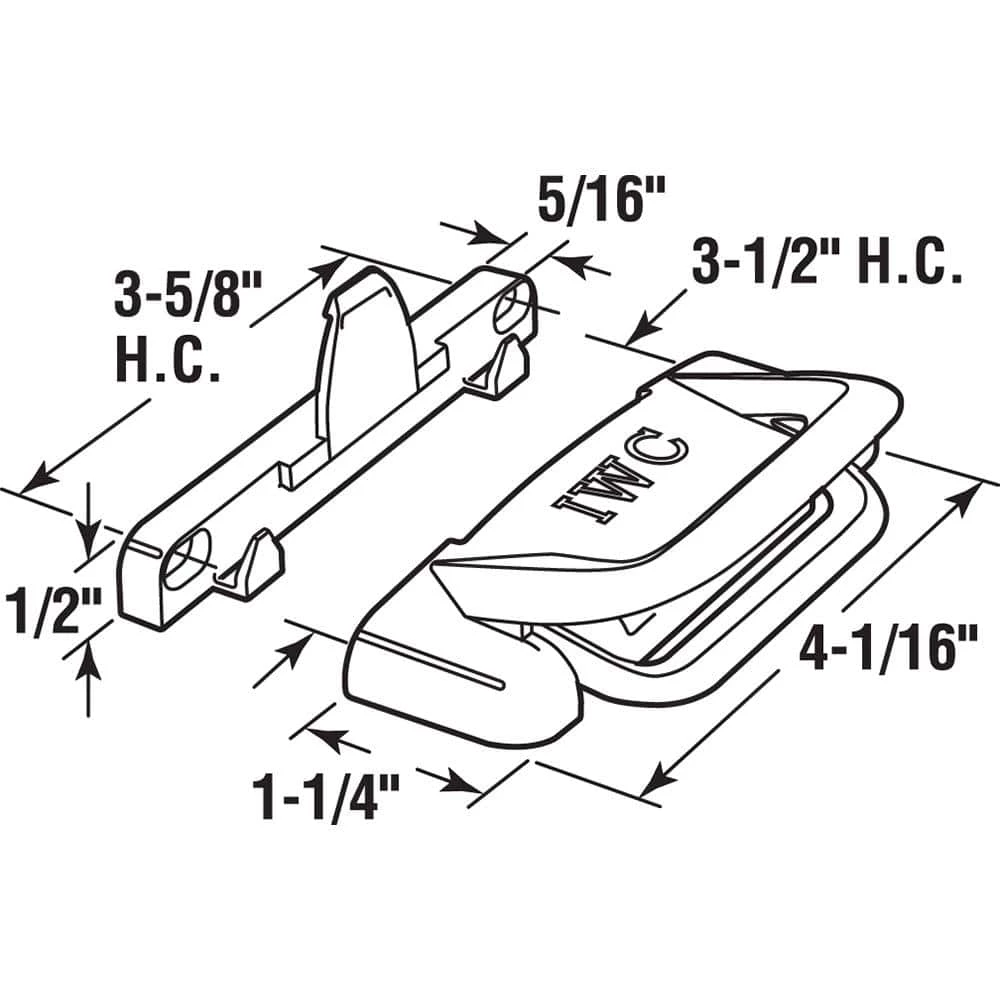 Best reviews of ๐ Prime-Line Diecast, White, Sliding Window Slam Latch, International Window ๐ 4 Best reviews of ๐ Prime-Line Diecast, White, Sliding Window Slam Latch, International Window ๐ - Image 2