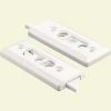 Cheap โจ Prime-Line Tilt Latch Pair, White Plastic Construction, spring-loaded, 2-1/8 in. Hole Centers ๐ 2 Cheap โจ Prime-Line Tilt Latch Pair, White Plastic Construction, spring-loaded, 2-1/8 in. Hole Centers ๐ -Hot Sale Prime-Line Shop prime line window locks latches f 2728 64 1000