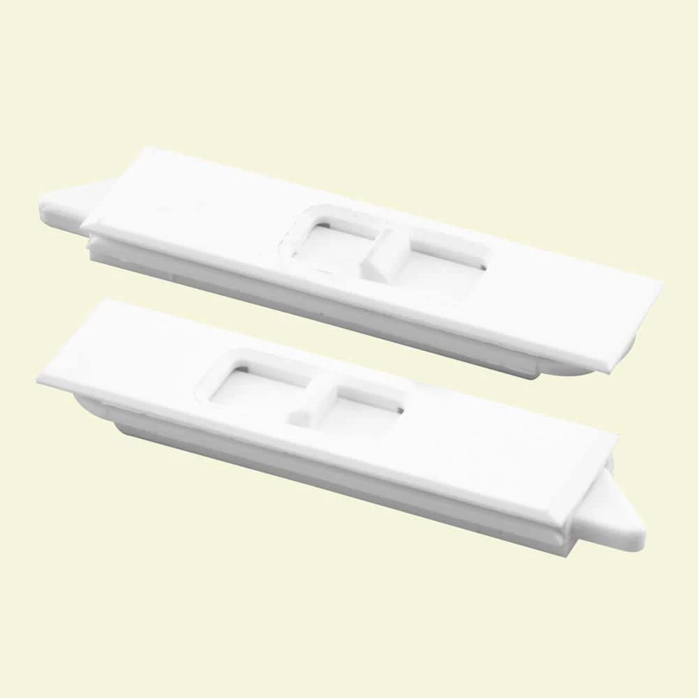 Hot Sale 😀 Prime-Line Tilt Latch Pair, White Plastic Construction, spring-loaded, Snap-In 💯 3 Hot Sale 😀 Prime-Line Tilt Latch Pair, White Plastic Construction, spring-loaded, Snap-In 💯