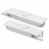 Hot Sale 🔥 Prime-Line White Plastic Construction spring-loaded Snap-In Tilt Latch Pair 🤩 -Hot Sale Prime-Line Shop prime line window locks latches f 2749 64 1000