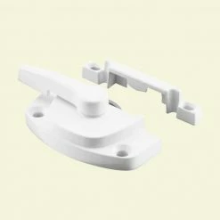 Deals 😉 Prime-Line White Diecast, Vinyl Window Sash Lock 😉