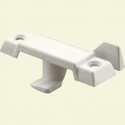 Promo 😍 Prime-Line Sash Lock, Diecast Construction, White, Used on Single Hung Aluminum Windows ⌛