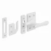 Buy 😀 Prime-Line Casement Lock, White, 3 Keepers, Screws (1-set) 🔔 -Hot Sale Prime-Line Shop prime line window locks latches h 3836 64 1000