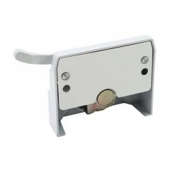 Cheapest ❤️ Prime-Line Sash Lock and Keeper, Left Hand, White 💯 -Hot Sale Prime-Line Shop prime line window locks latches h 3951 a0 1000