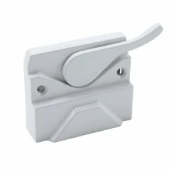 Cheapest ❤️ Prime-Line Sash Lock and Keeper, Left Hand, White 💯 -Hot Sale Prime-Line Shop prime line window locks latches h 3951 e1 1000
