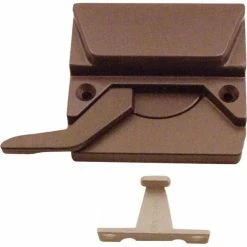 Wholesale ✔️ Prime-Line Bronze Right-Hand Casement Window Low-Profile Sash Lock 🛒