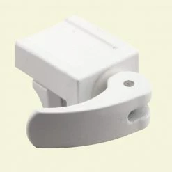 Buy 🔥 Prime-Line Sliding Window Lock, 1/2 in., Diecast Construction, White, For Vinyl Windows (2-pack) 🥰