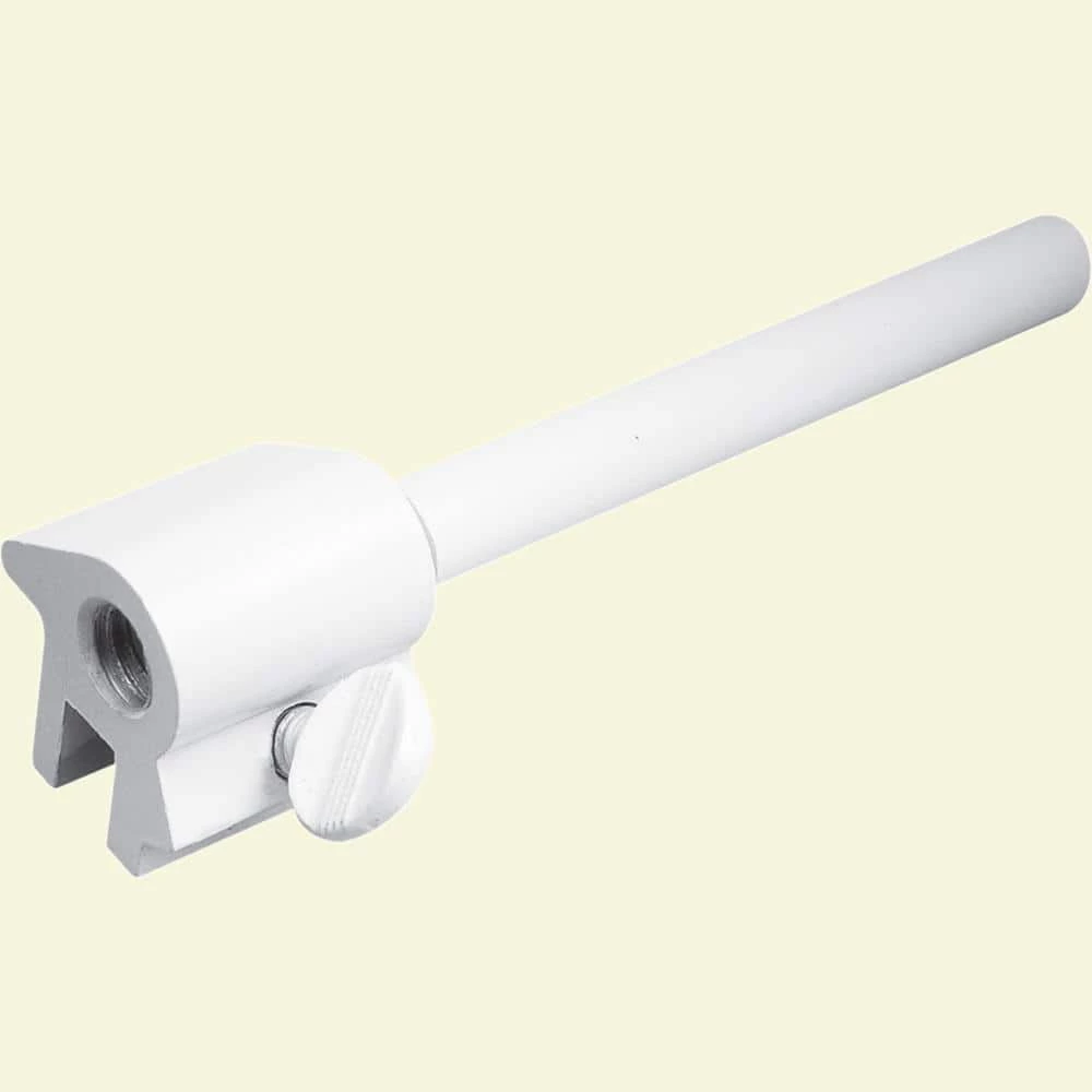 Flash Sale ✨ Prime-Line 3 in., Extruded Aluminum, White Reversible Sliding Window Bar Lock 🎁 3 Flash Sale ✨ Prime-Line 3 in., Extruded Aluminum, White Reversible Sliding Window Bar Lock 🎁
