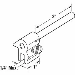 Flash Sale ✨ Prime-Line 3 in., Extruded Aluminum, White Reversible Sliding Window Bar Lock 🎁 9 Flash Sale ✨ Prime-Line 3 in., Extruded Aluminum, White Reversible Sliding Window Bar Lock 🎁 -Hot Sale Prime-Line Shop prime line window locks latches u 9835 c3 1000