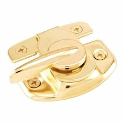 Wholesale 😉 Prime-Line Brass Finished Steel Cam Action Window Sash Lock 🔔