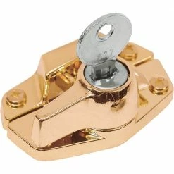 Discount 😍 Prime-Line 2 5/8 in., Diecast, Brass, Keyed Sash Lock 🌟