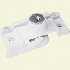 Buy ๐ Prime-Line White, Slim-Line Keyed Sash Lock ๐