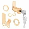 Cheap 🎉 Prime-Line 7/8 in. Brass Plated Diecast Cam Lock, Yale Keyway 😉 2 Cheap 🎉 Prime-Line 7/8 in. Brass Plated Diecast Cam Lock, Yale Keyway 😉 -Hot Sale Prime-Line Shop prime line window locks latches u 9953 64 1000