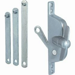 Cheap 😍 Prime-Line Jalousie Operator, Reversible, With Three Link Arms, Aluminum Finish 👏