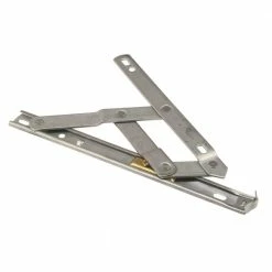 Promo 🔥 Prime-Line 8 in., Stainless Steel, 4-Bar Hinge Casement or Projecting Window 🌟