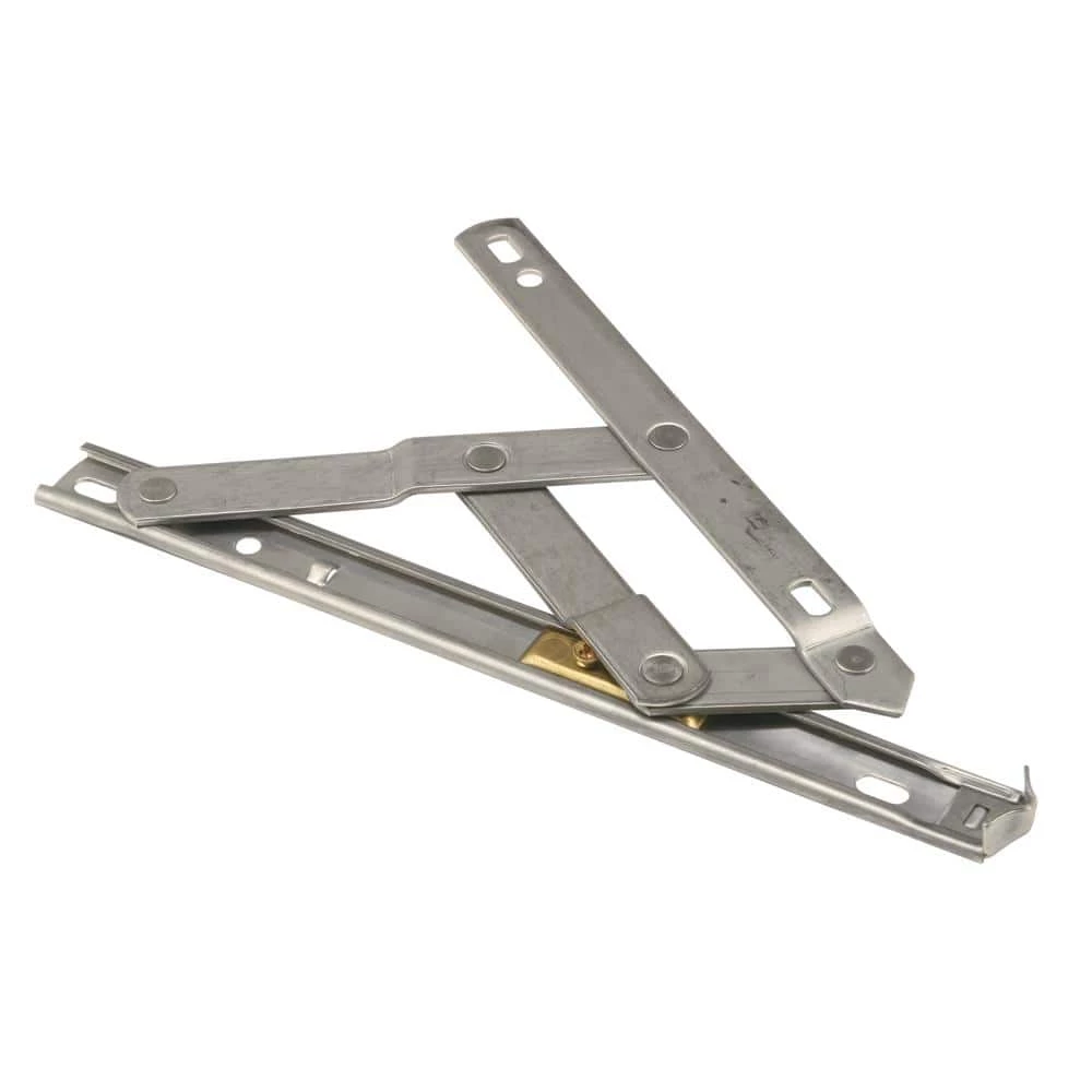 Promo ๐ฅ Prime-Line 8 in., Stainless Steel, 4-Bar Hinge Casement or Projecting Window ๐ 3 Promo ๐ฅ Prime-Line 8 in., Stainless Steel, 4-Bar Hinge Casement or Projecting Window ๐