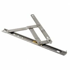 Cheap ✔️ Prime-Line 12 in., Stainless Steel, 4-Bar Hinge Casement or Projecting Window ⭐