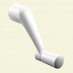 New 😉 Prime-Line 5/16 in., White, Casement Operator Crank Handle ✨