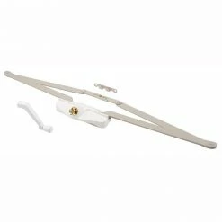 Budget 🎁 Prime-Line 21-1/2 in., White, Roto Gear Awning Operator 🌟