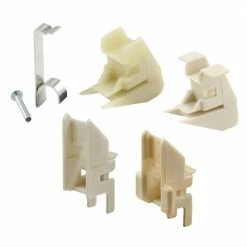 Best Sale 💯 Prime-Line Sash Balance End Guide Kit, Most common tops and bottom guides, 1 assortment per pack 🔥
