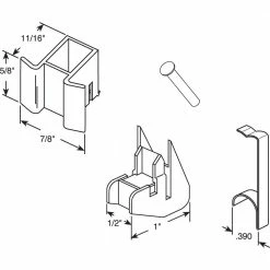Brand new ๐ฏ Prime-Line Window Channel Balance ๐ Shoe Set โ 11 Brand new ๐ฏ Prime-Line Window Channel Balance ๐ Shoe Set โ -Hot Sale Prime-Line Shop prime line window parts h 3756 c3 1000