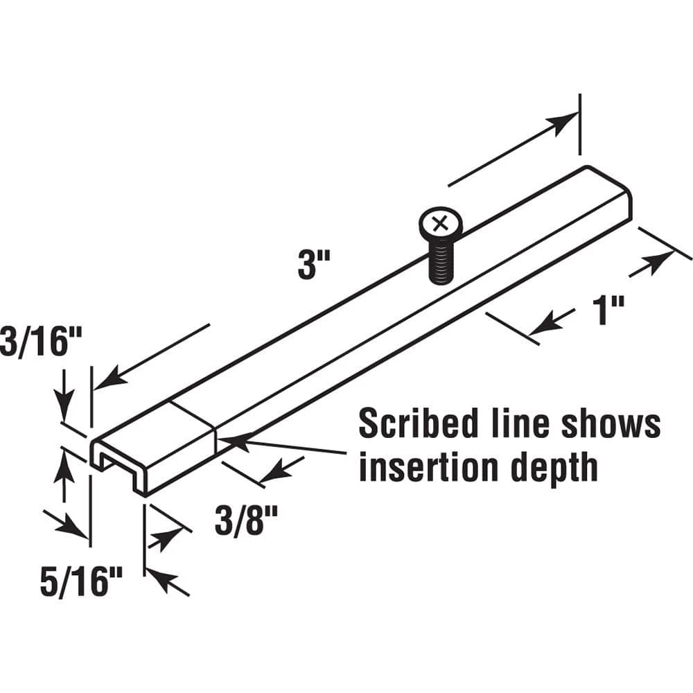 Outlet 💯 Prime-Line Spiral Balance Pivot Bar, 5/8 in., Tilt Window 😉 4 Outlet 💯 Prime-Line Spiral Balance Pivot Bar, 5/8 in., Tilt Window 😉 - Image 2