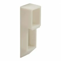Cheapest 🌟 Prime-Line 2-3/16 in. White Plastic Window Channel Balance Sash Cams (2-pack) ⌛