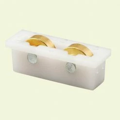 Best reviews of 😉 Prime-Line Sliding Window Tandem Roller Assembly, 1/2 in. Flat Brass Rollers 🧨