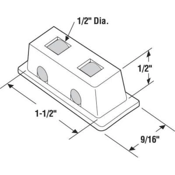 Best reviews of ๐ Prime-Line Sliding Window Tandem Roller Assembly, 1/2 in. Flat Brass Rollers ๐งจ 4 Best reviews of ๐ Prime-Line Sliding Window Tandem Roller Assembly, 1/2 in. Flat Brass Rollers ๐งจ - Image 2