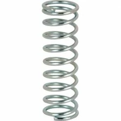 Buy 👍 Prime-Line Compression Spring, Spring Steel Construction, Nickel-Plated Finish, .041 GA x 3/8 in. x 1-1/8 in., (4-Pack) 😍