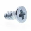 Hot Sale 😉 Prime-Line #2 x 1/4 in Zinc Plated Steel Phillips Drive Flat Head Wood Screws (50-Pack) 💯