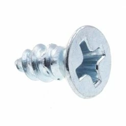 Brand new 🎁 Prime-Line #6 x 3/8 in. Zinc Plated Steel Phillips Drive Flat Head Wood Screws (50-Pack) 🥰