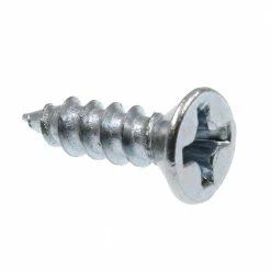 Deals 👍 Prime-Line #6 x 1/2 in. Zinc Plated Steel Phillips Drive Flat Head Wood Screws (75-Pack) 👍