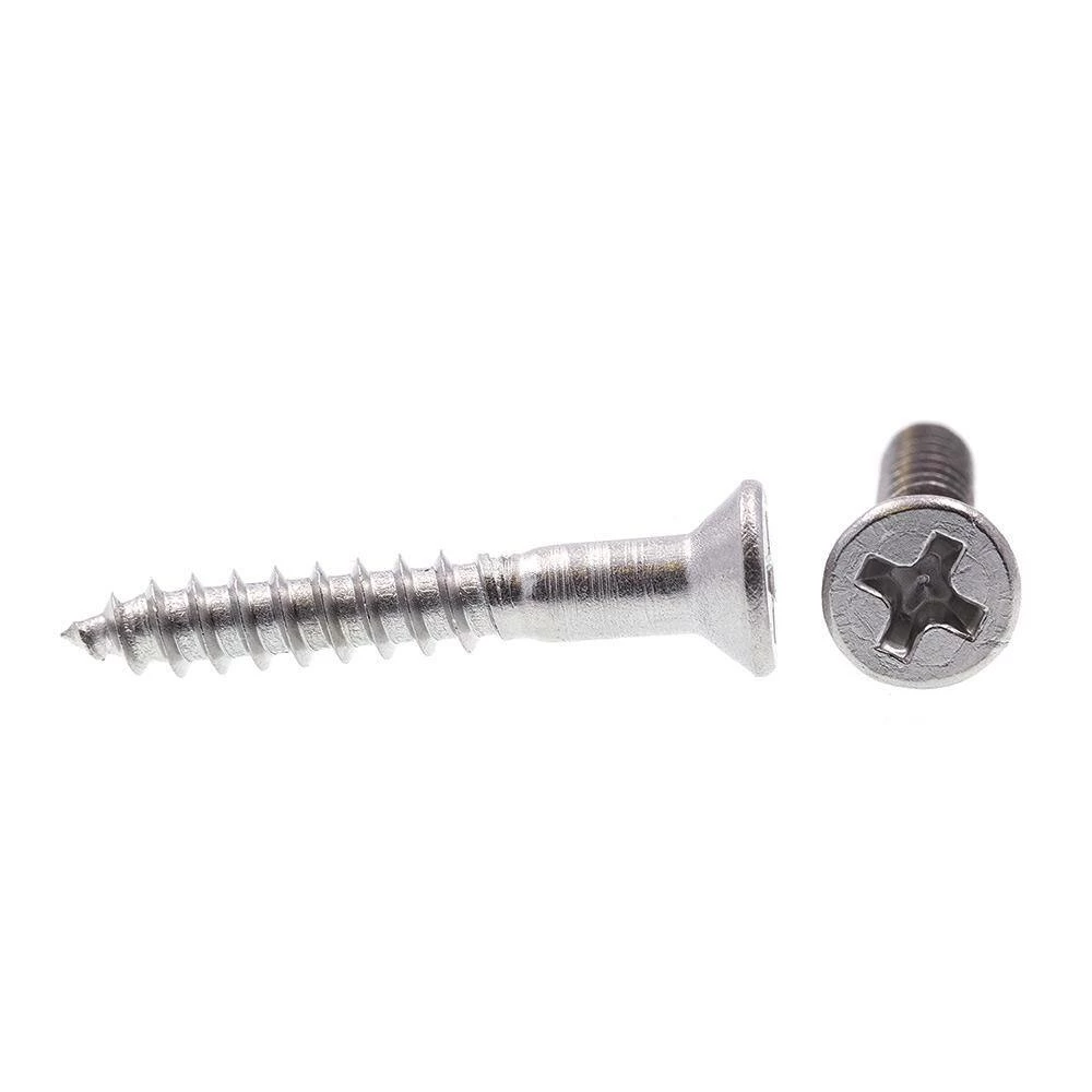 Best reviews of ✨ Prime-Line #6 x 1 in. Grade 18-8 Stainless Steel Phillips Drive Flat Head Wood Screws (25-Pack) 🎁 4 Best reviews of ✨ Prime-Line #6 x 1 in. Grade 18-8 Stainless Steel Phillips Drive Flat Head Wood Screws (25-Pack) 🎁 - Image 2