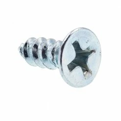 Coupon 🌟 Prime-Line #8 x 1/2 in. Zinc Plated Steel Phillips Drive Flat Head Wood Screws (50-Pack) 🥰