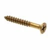 Cheapest 🧨 Prime-Line #8 x 1-1/4 in. Solid Brass Phillips Drive Flat Head Wood Screws (100-Pack) 😉 -Hot Sale Prime-Line Shop prime line wood screws 9035187 64 1000