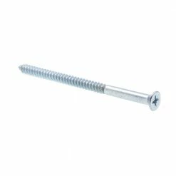Hot Sale 🧨 Prime-Line #9 x 3 in. Zinc Plated Steel Phillips Drive Flat Head Wood Screws (25-Pack) 💯