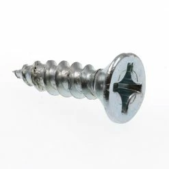 Cheap ๐ Prime-Line #10 x 3/4 in. Zinc Plated Steel Phillips Drive Flat Head Wood Screws (100-Pack) ๐ฏ