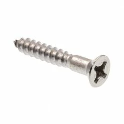Best deal ⭐ Prime-Line #10 x 1-1/4 in. Grade 18-8 Stainless Steel Phillips Drive Flat Head Wood Screws (25-Pack) 😍