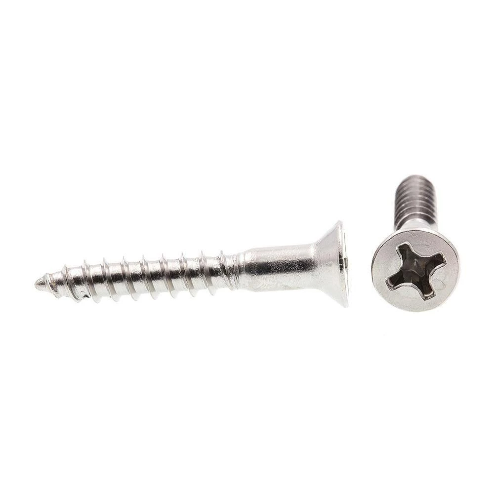 Best deal ๐ฏ Prime-Line #12 x 1-1/2 in. Grade 18-8 Stainless Steel Phillips Drive Flat Head Wood Screws (25-Pack) ๐ฅ 4 Best deal ๐ฏ Prime-Line #12 x 1-1/2 in. Grade 18-8 Stainless Steel Phillips Drive Flat Head Wood Screws (25-Pack) ๐ฅ - Image 2
