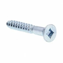 Brand new 🎁 Prime-Line #6 x 1 in. Zinc Plated Steel Square Drive Flat Head Wood Screws (50-Pack) 🎁