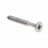 Cheap 🎁 Prime-Line #8 x 1-1/2 in. Grade 18-8 Stainless Steel Square Drive Flat Head Wood Screws (25-Pack) 👏 -Hot Sale Prime-Line Shop prime line wood screws 9202087 64 1000