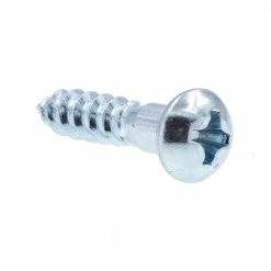 Hot Sale 🥰 Prime-Line #8 x 3/4 in. Zinc Plated Steel Phillips Drive Round Head Wood Screws (50-Pack) 🥰