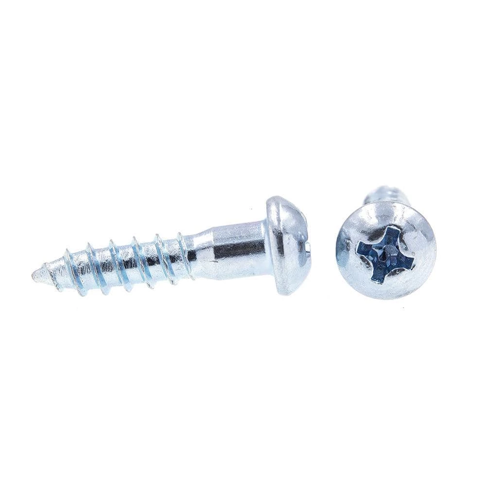 Hot Sale 🥰 Prime-Line #8 x 3/4 in. Zinc Plated Steel Phillips Drive Round Head Wood Screws (50-Pack) 🥰 4 Hot Sale 🥰 Prime-Line #8 x 3/4 in. Zinc Plated Steel Phillips Drive Round Head Wood Screws (50-Pack) 🥰 - Image 2