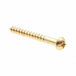 Coupon โญ Prime-Line #8 x 1-1/2 in. Solid Brass Phillips Drive Round Head Wood Screws (25-Pack) ๐