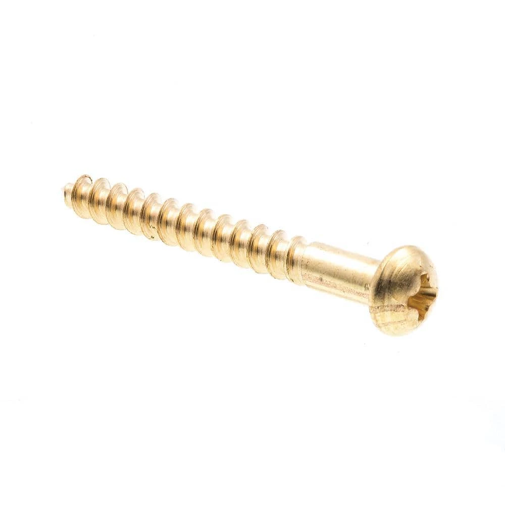 Coupon ⭐ Prime-Line #8 x 1-1/2 in. Solid Brass Phillips Drive Round Head Wood Screws (25-Pack) 👍 3 Coupon ⭐ Prime-Line #8 x 1-1/2 in. Solid Brass Phillips Drive Round Head Wood Screws (25-Pack) 👍