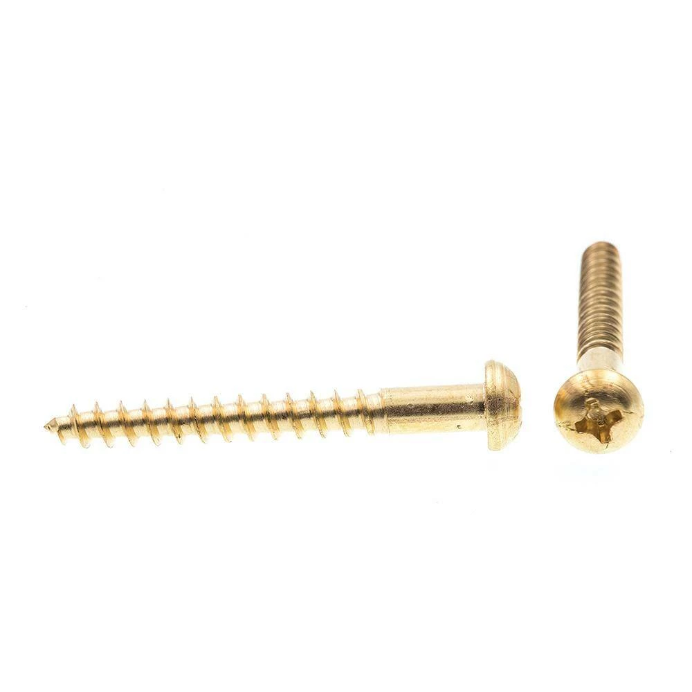 Coupon ⭐ Prime-Line #8 x 1-1/2 in. Solid Brass Phillips Drive Round Head Wood Screws (25-Pack) 👍 4 Coupon ⭐ Prime-Line #8 x 1-1/2 in. Solid Brass Phillips Drive Round Head Wood Screws (25-Pack) 👍 - Image 2