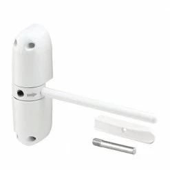 Hot Sale 👏 Prime-Line Safety Spring Door Closer, 4-1/4 in., Diecast Construction, White, Non-Handed 🔔