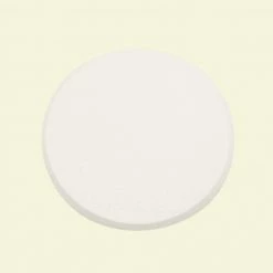 Discount 👏 Prime-Line 3 1/4 in., Rigid Vinyl, White, Self Adhesive Wall Protector 🛒