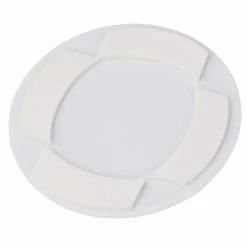 Discount 👏 Prime-Line 3 1/4 in., Rigid Vinyl, White, Self Adhesive Wall Protector 🛒 -Hot Sale Prime-Line Shop whites prime line screen door accessories u 9243 a0 1000